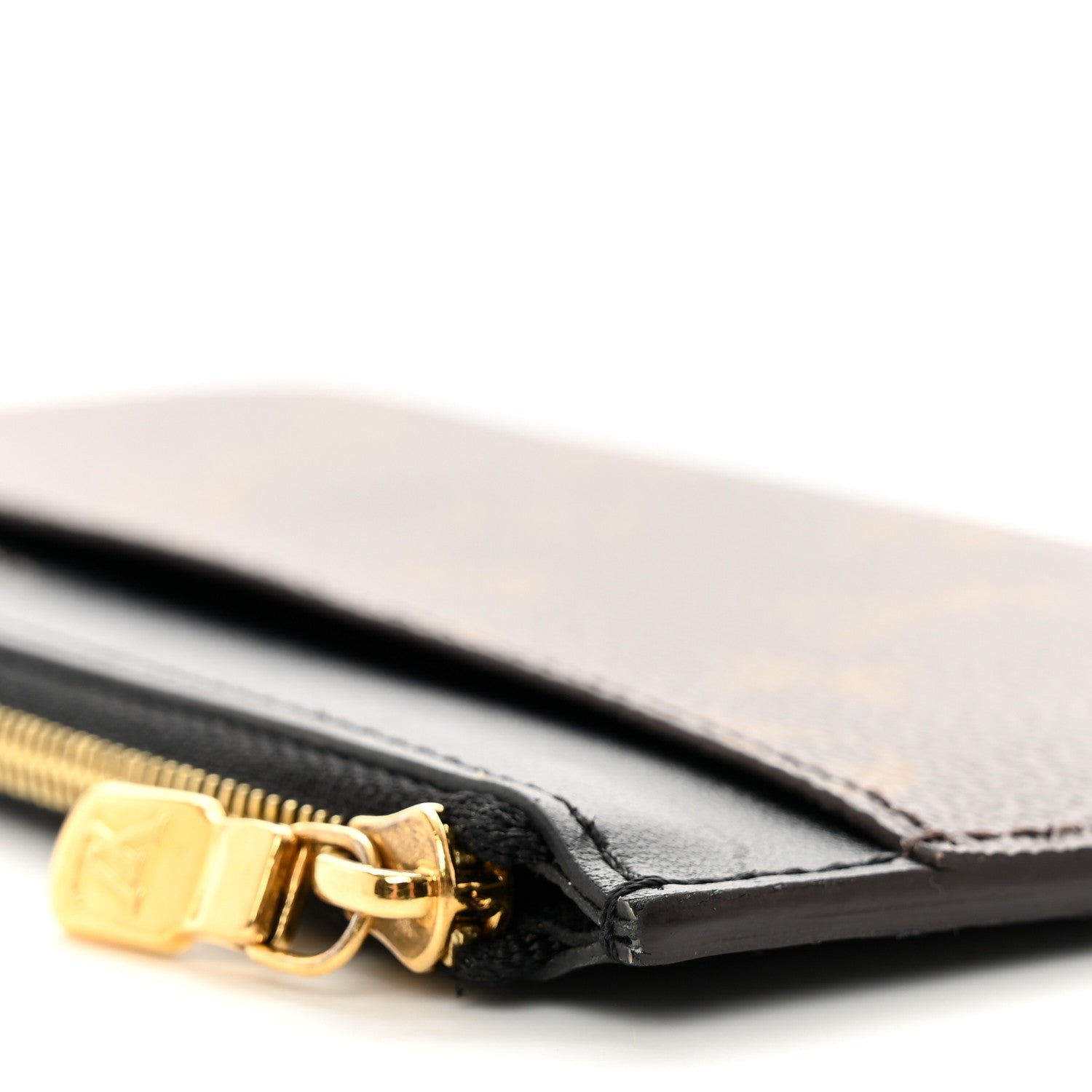 Louis Vuitton Monogram Slim Purse Black 8 of 9