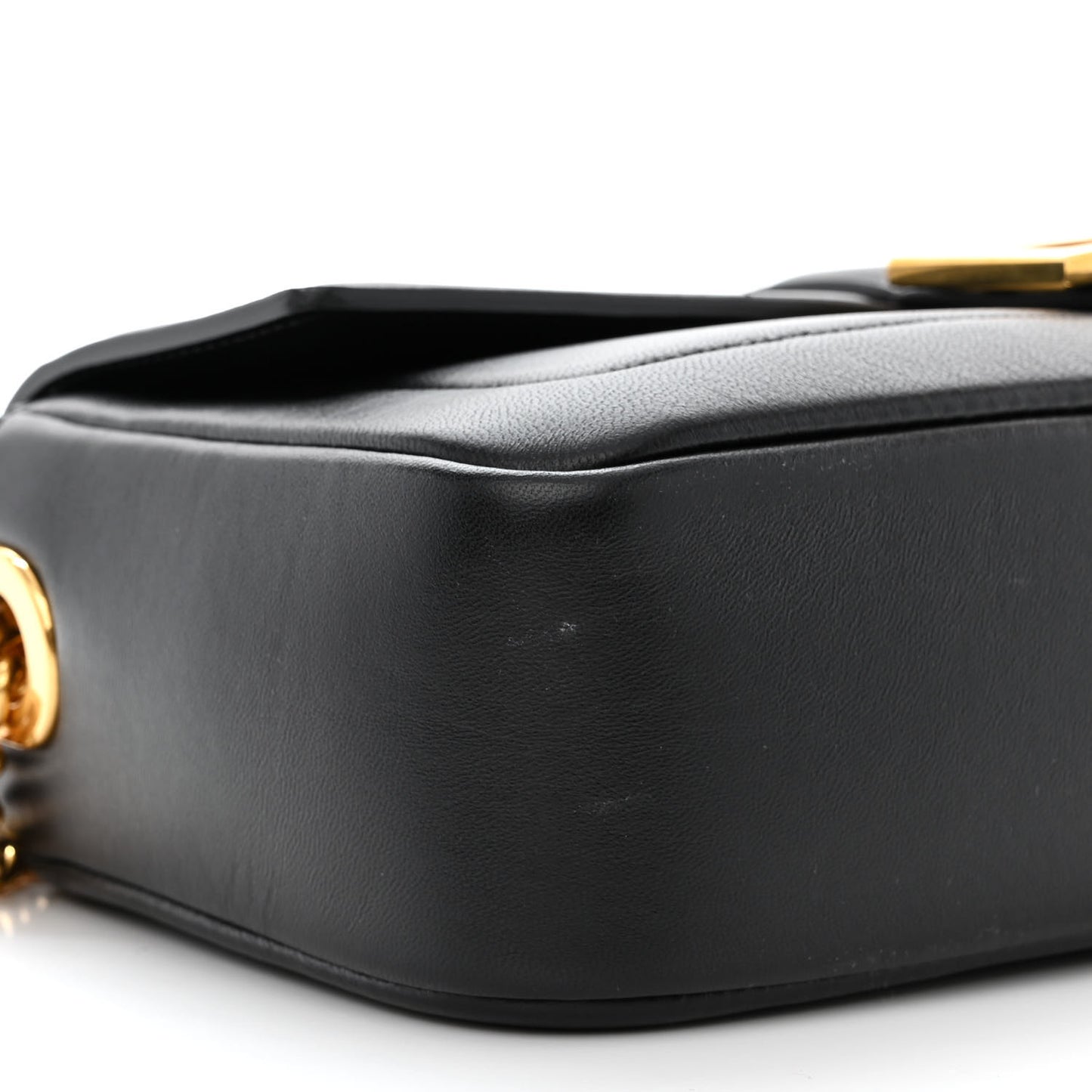 Nappa Apolo Chain Baguette Black
