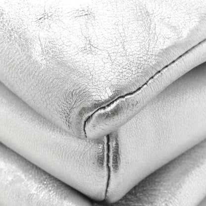 Louis Vuitton Metallic Lambskin Embossed Monogram Coussin PM Silver 12 of 12