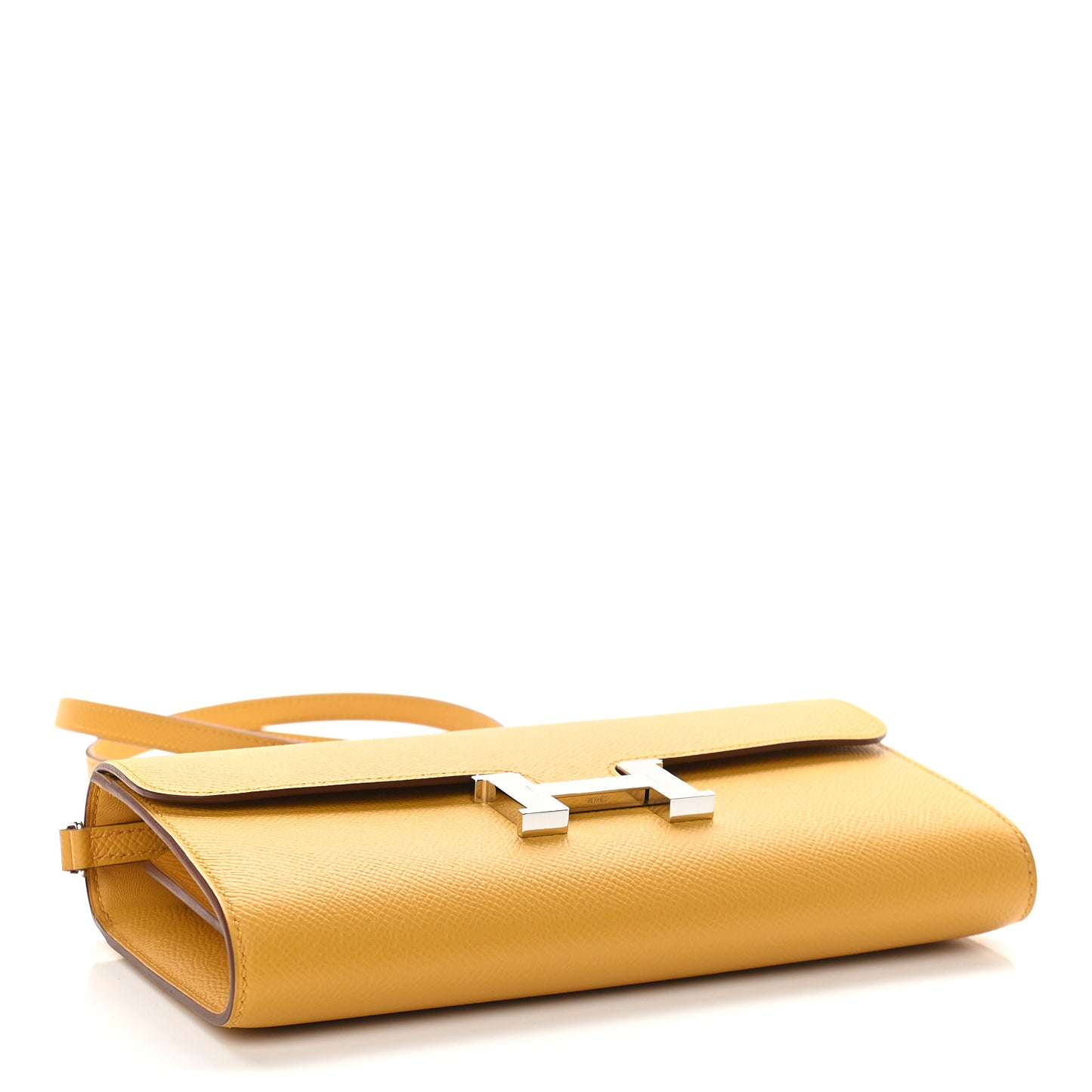 Epsom Constance Long Wallet To Go Jaune Ambre