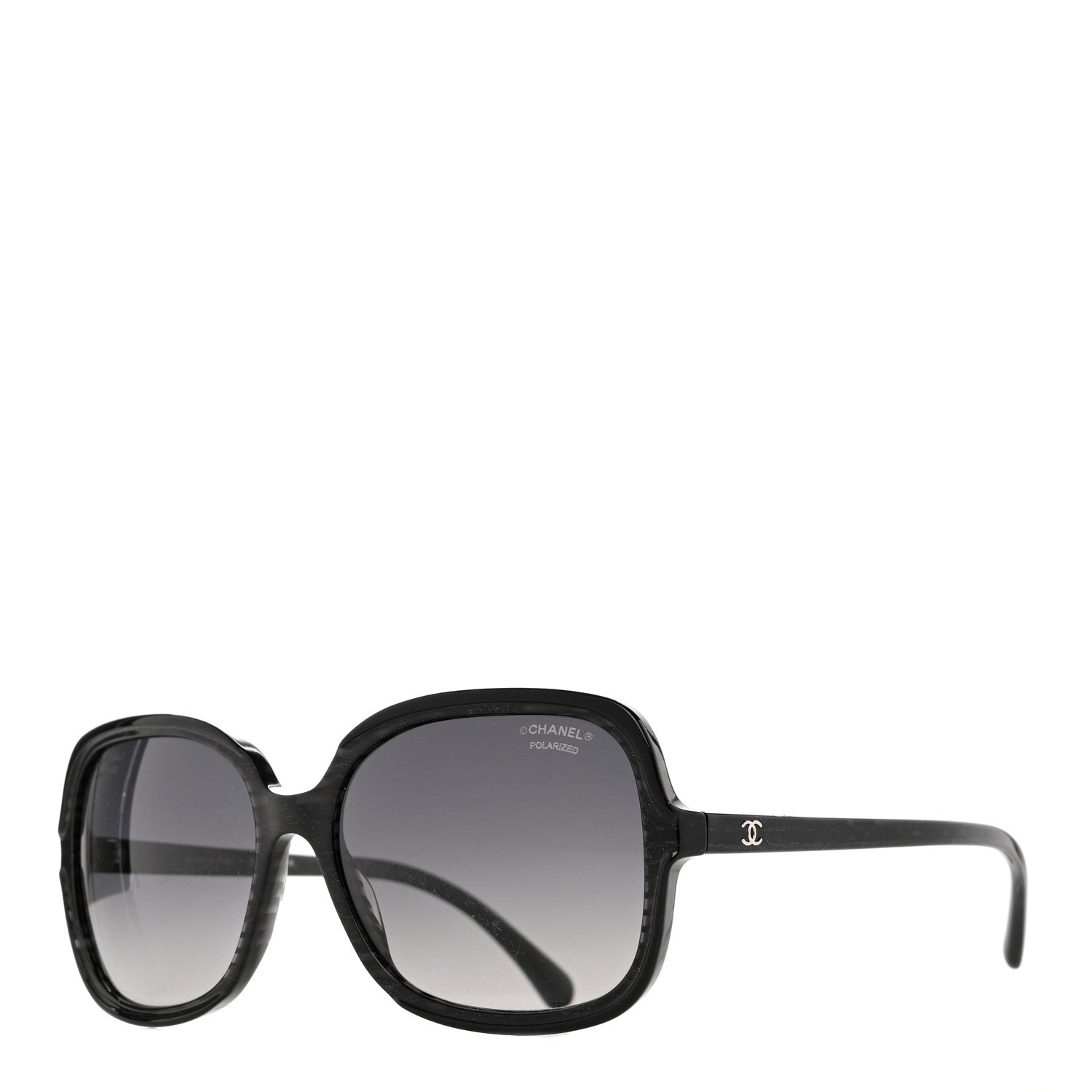 Chanel CC Sunglasses 5319 Black 1 of 7