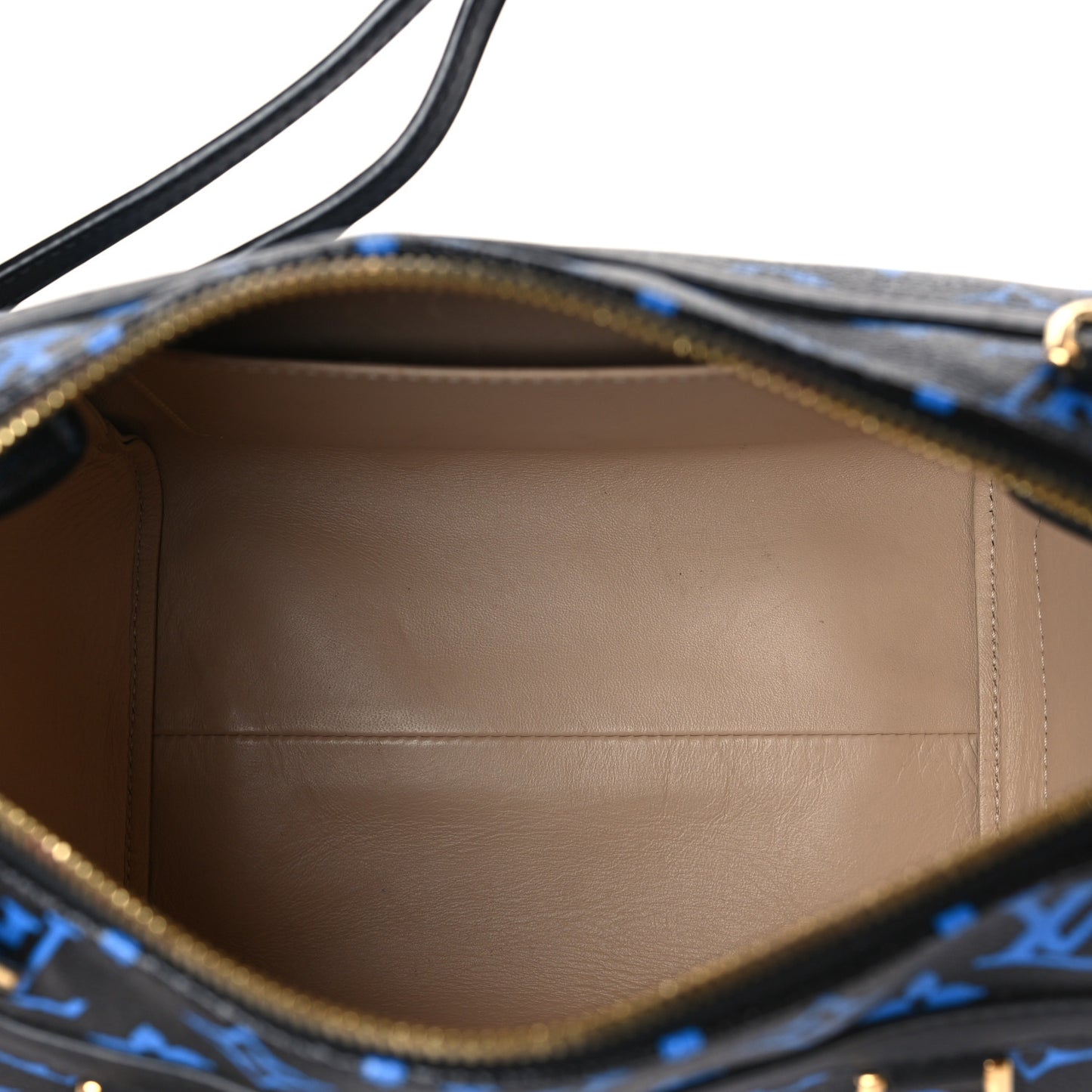 Colored Monogram Speedy Amazon PM Blue Black