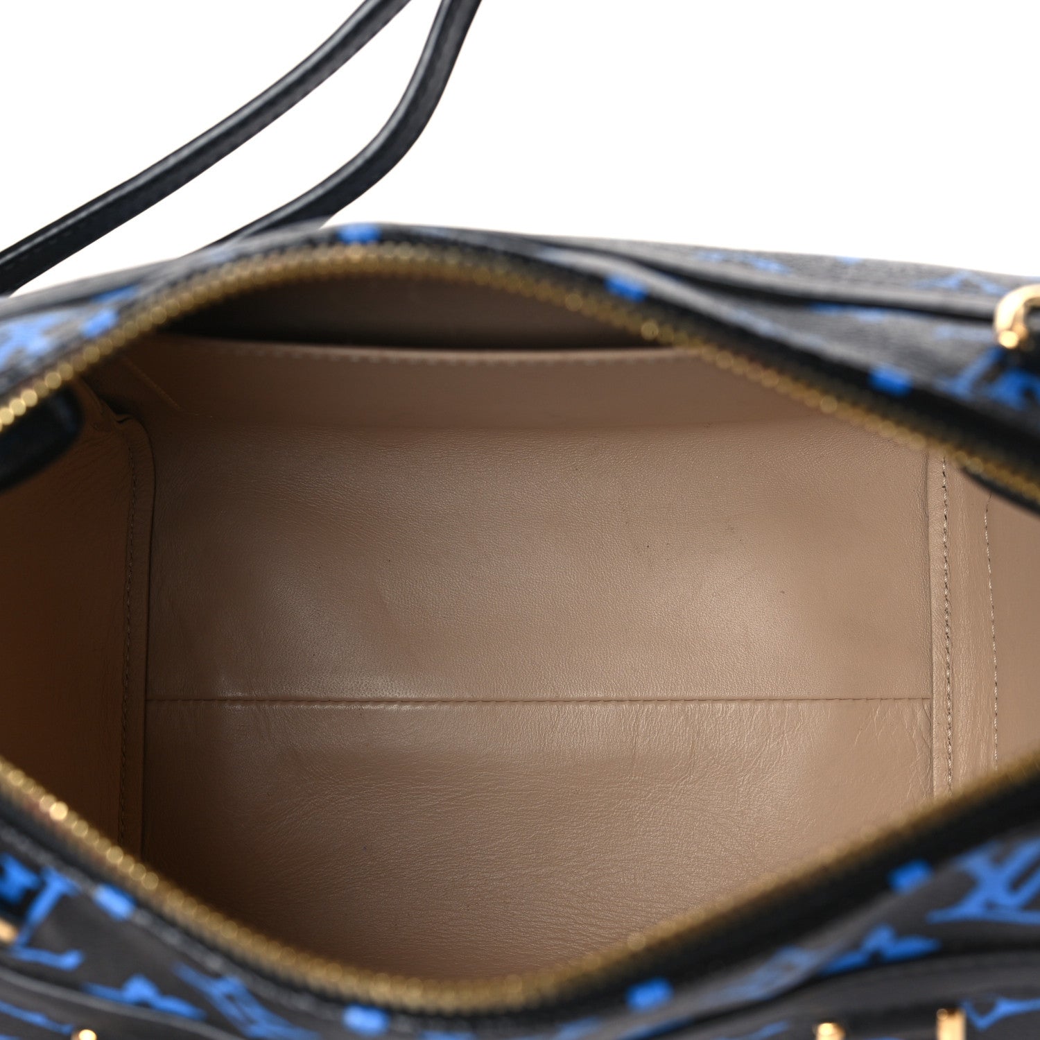 Louis Vuitton Colored Monogram Speedy Amazon PM Blue Black 5 of 8