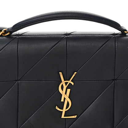 Saint Laurent Lambskin Patchwork Monogram Medium Jamie Dark Notte 8 of 13