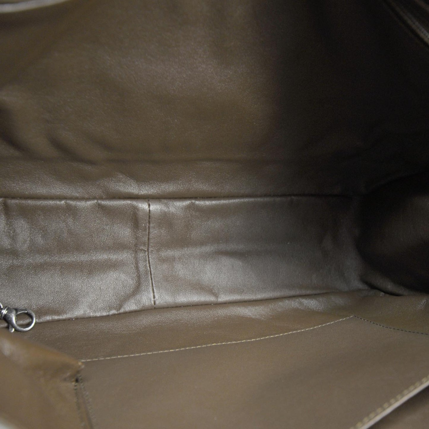 Aged Calfskin Reissue 2.55 Tote Bronze