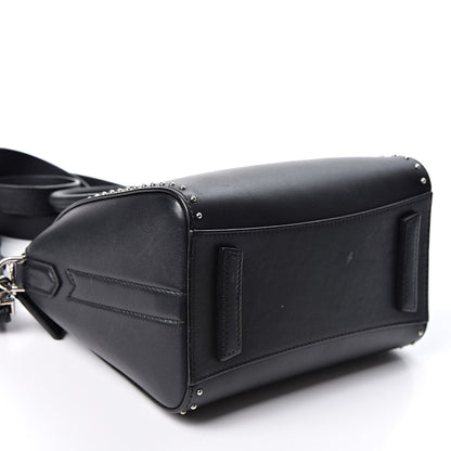 Givenchy Smooth Calfskin Mini Studded Antigona Black 3 of 10