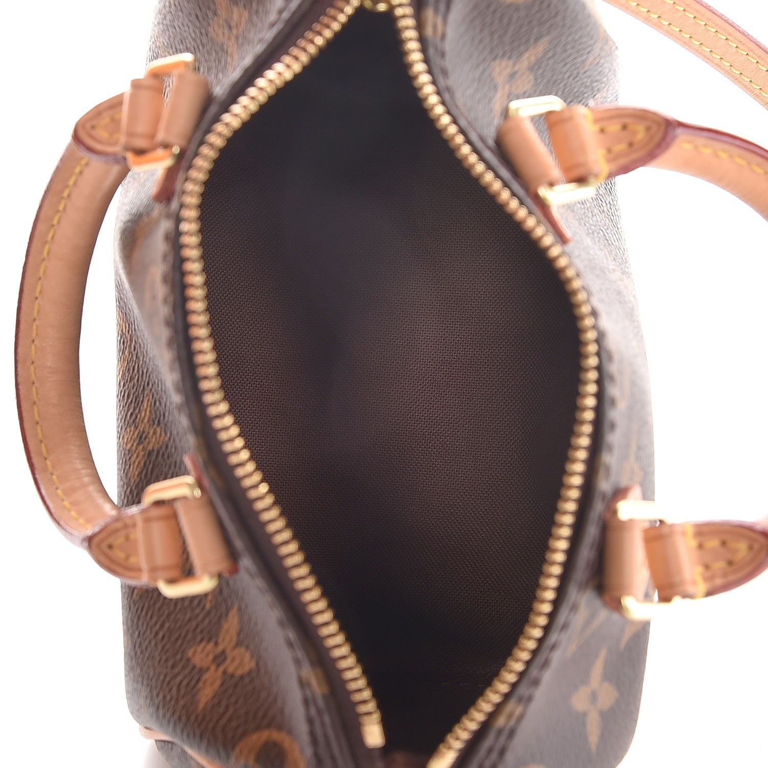 Louis Vuitton Monogram Nano Speedy 5 of 8