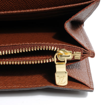 Louis Vuitton Monogram Sarah Wallet 7 of 9