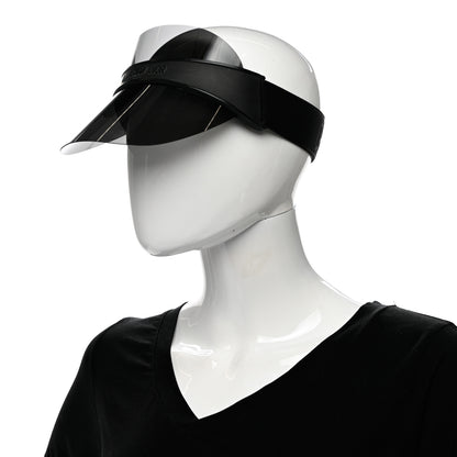 Christian Dior Mirrored DiorClubV1U Sun Visor Black 2 of 9