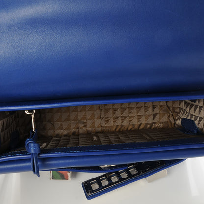 Proenza Schouler Smooth Calfskin Mini PS11 Classic Shoulder Bag Royal Blue 5 of 7
