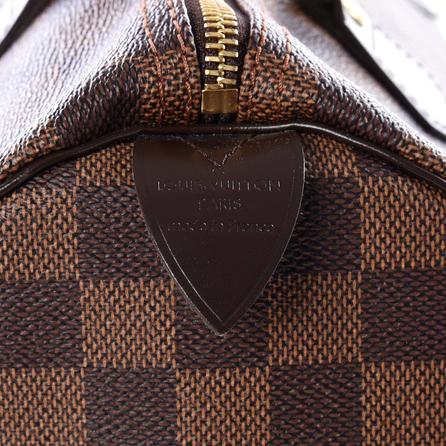 Louis Vuitton Damier Ebene Speedy 30 9 of 10