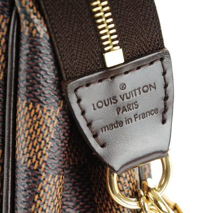 Louis Vuitton Damier Ebene Eva Clutch 6 of 7