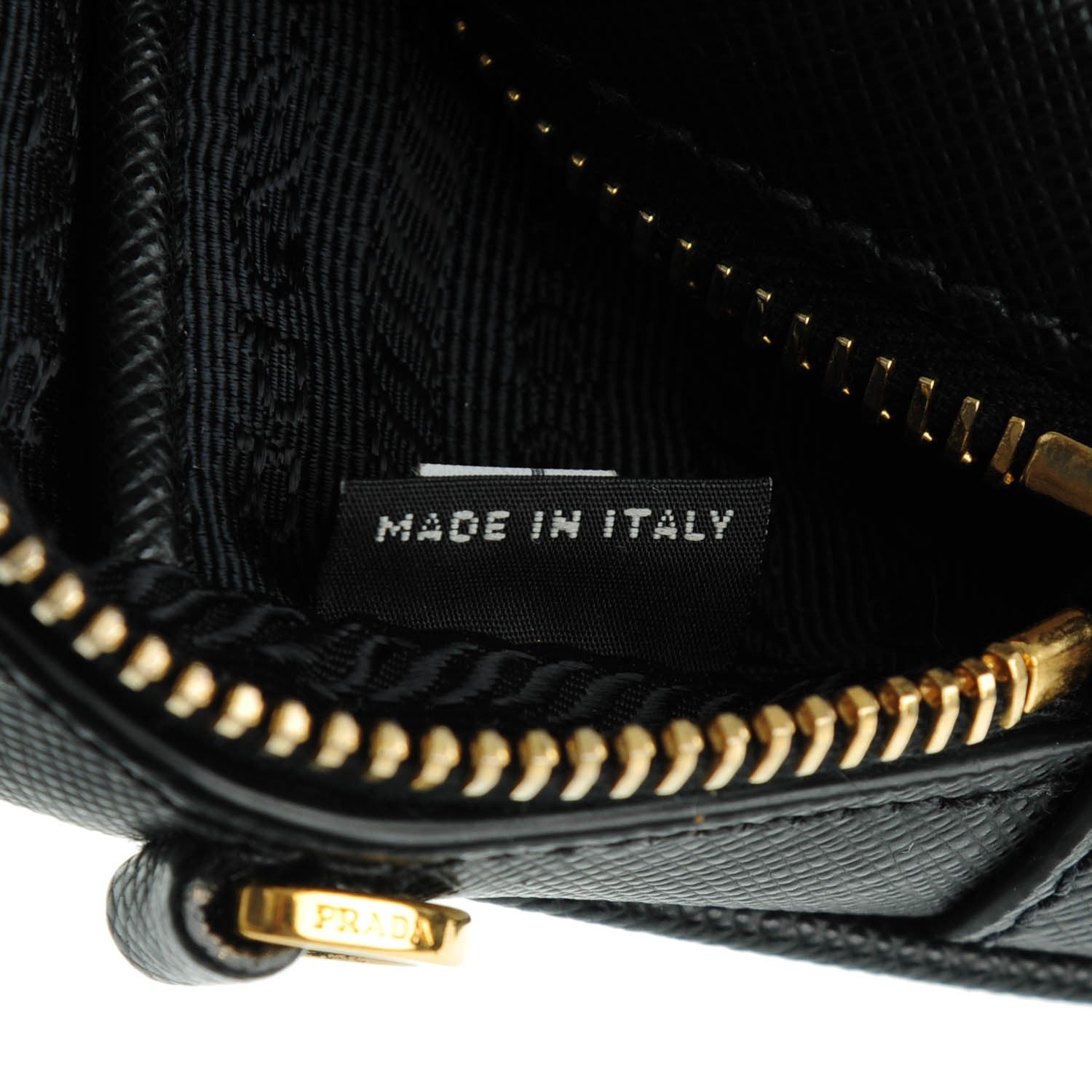 Prada Saffiano Mini Camera Crossbody Bag Nero Black 7 of 8