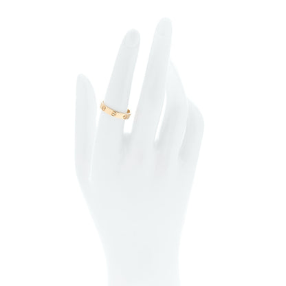 Cartier 18K Yellow Gold 3.5mm LOVE Wedding Band Ring 55 7.25 2 of 5