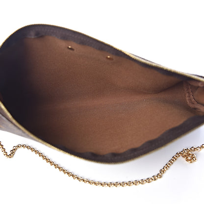 Louis Vuitton Monogram Eva Clutch 5 of 9
