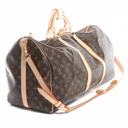 Louis Vuitton Monogram Keepall Bandouliere 55 3 of 7