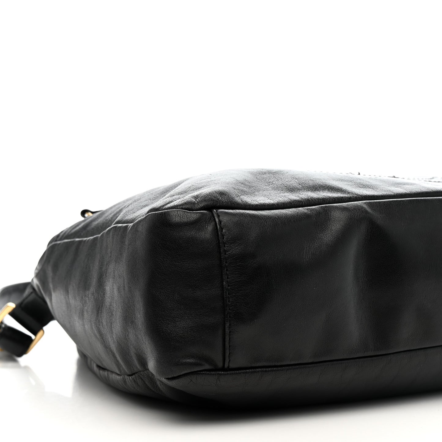Lambskin Medium Rodeo Drive Tote Black