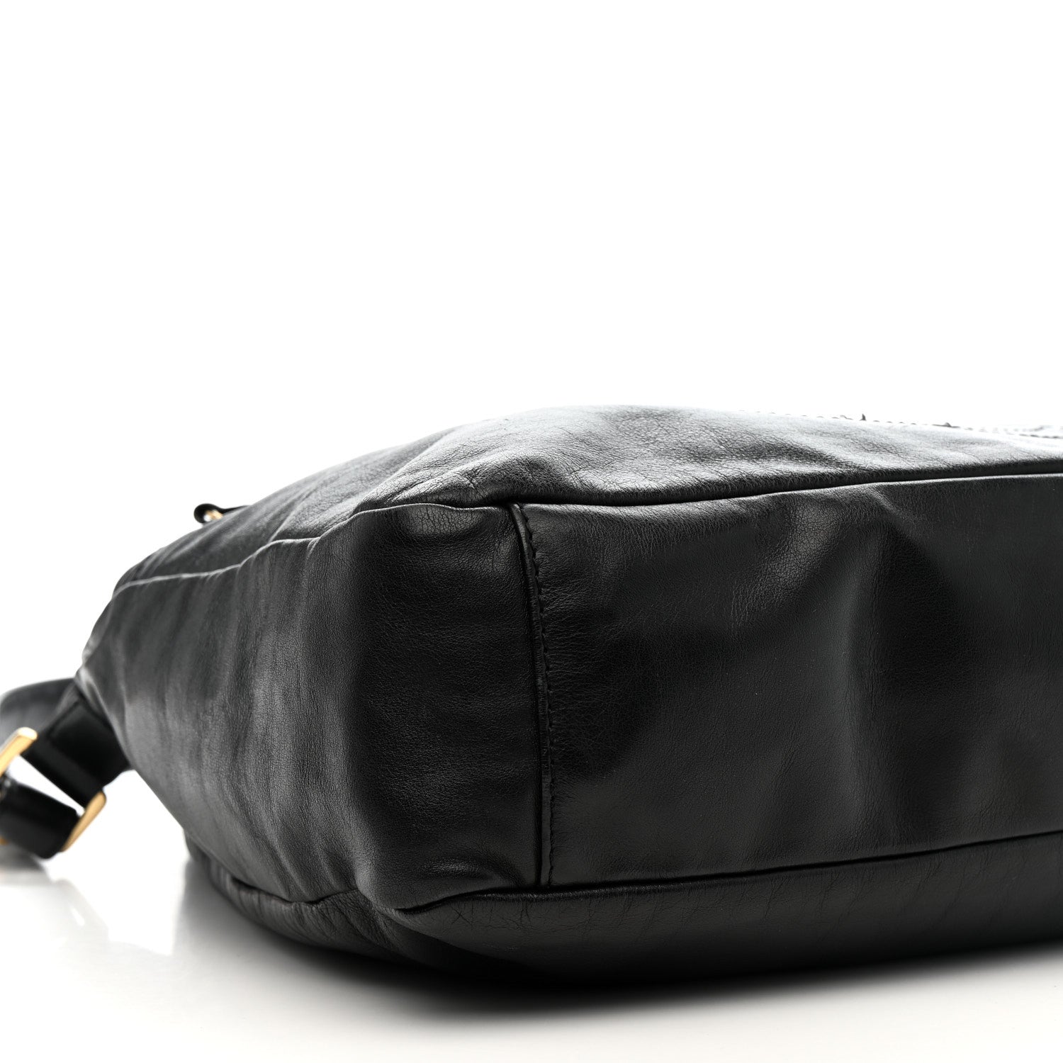 Chanel Lambskin Medium Rodeo Drive Tote Black 9 of 12