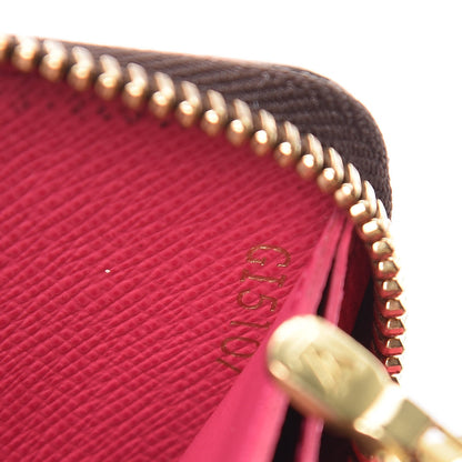 Louis Vuitton Monogram Blooming Flowers Clemence Wallet 16 of 29