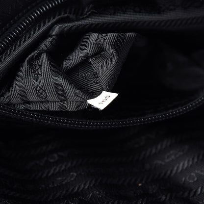 Prada Nylon Vela Messenger Black 7 of 9