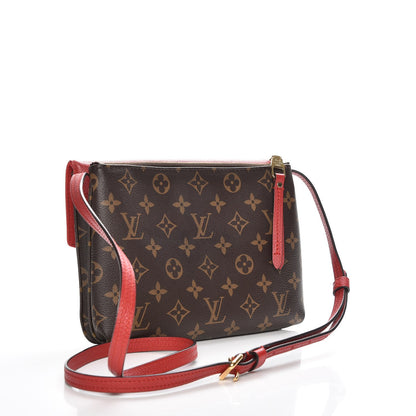 Louis Vuitton Monogram Twice Pochette Cherry 3 of 9