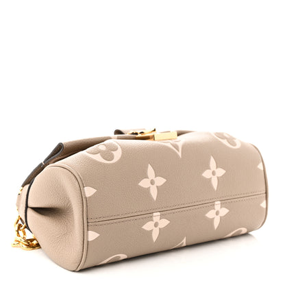 Louis Vuitton Empreinte Monogram Giant Favorite Tourterelle Creme 4 of 10