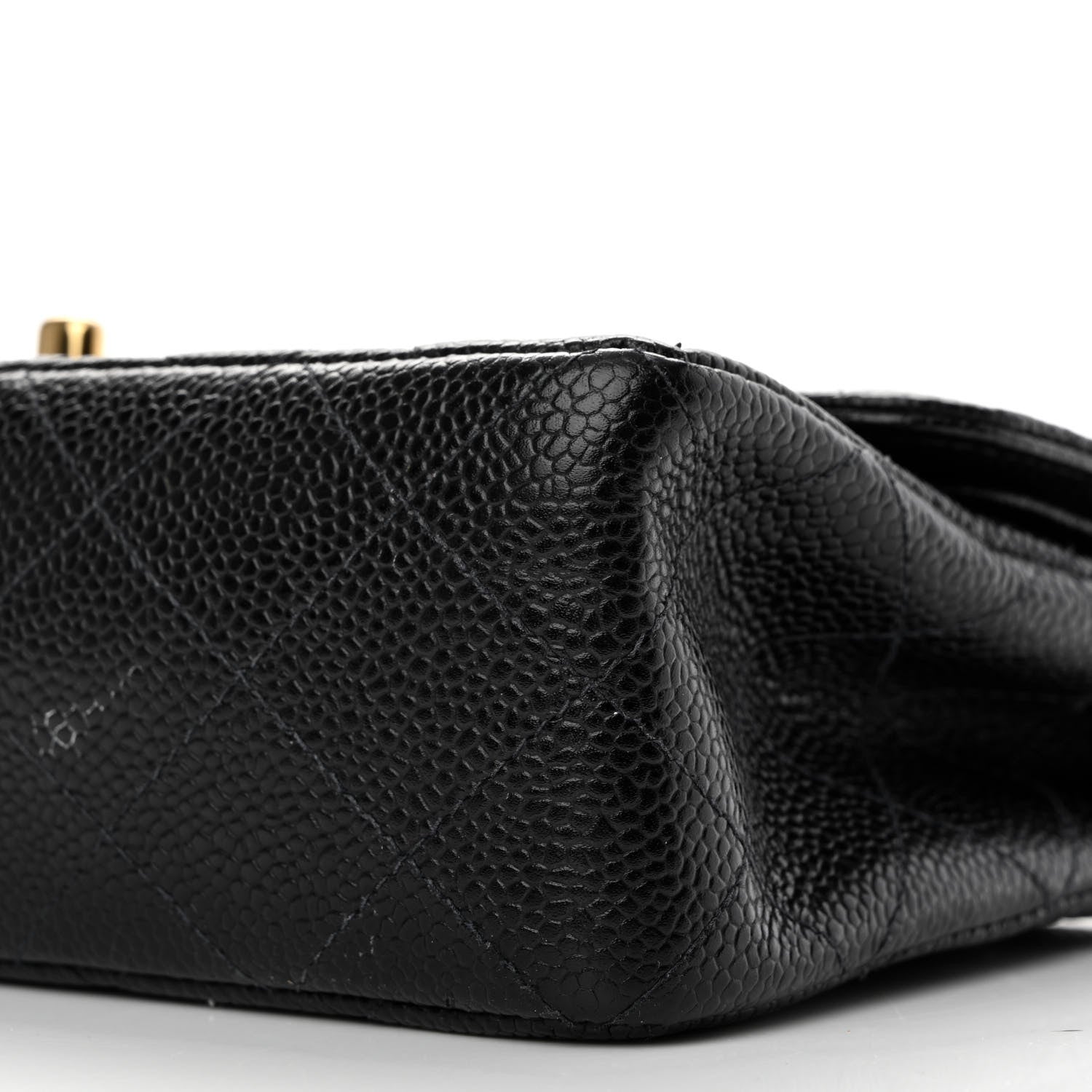 Chanel Caviar Quilted Small Double Flap Black 10 of 14