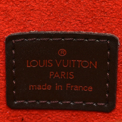 Louis Vuitton Damier Ebene Venice Sac Plat GM 6 of 12