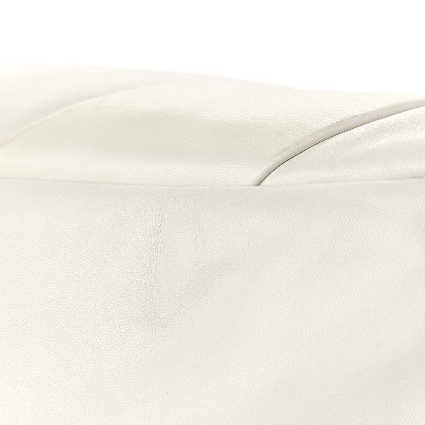 Nappa Soft Large Shopper Tote Bianco Cobalto