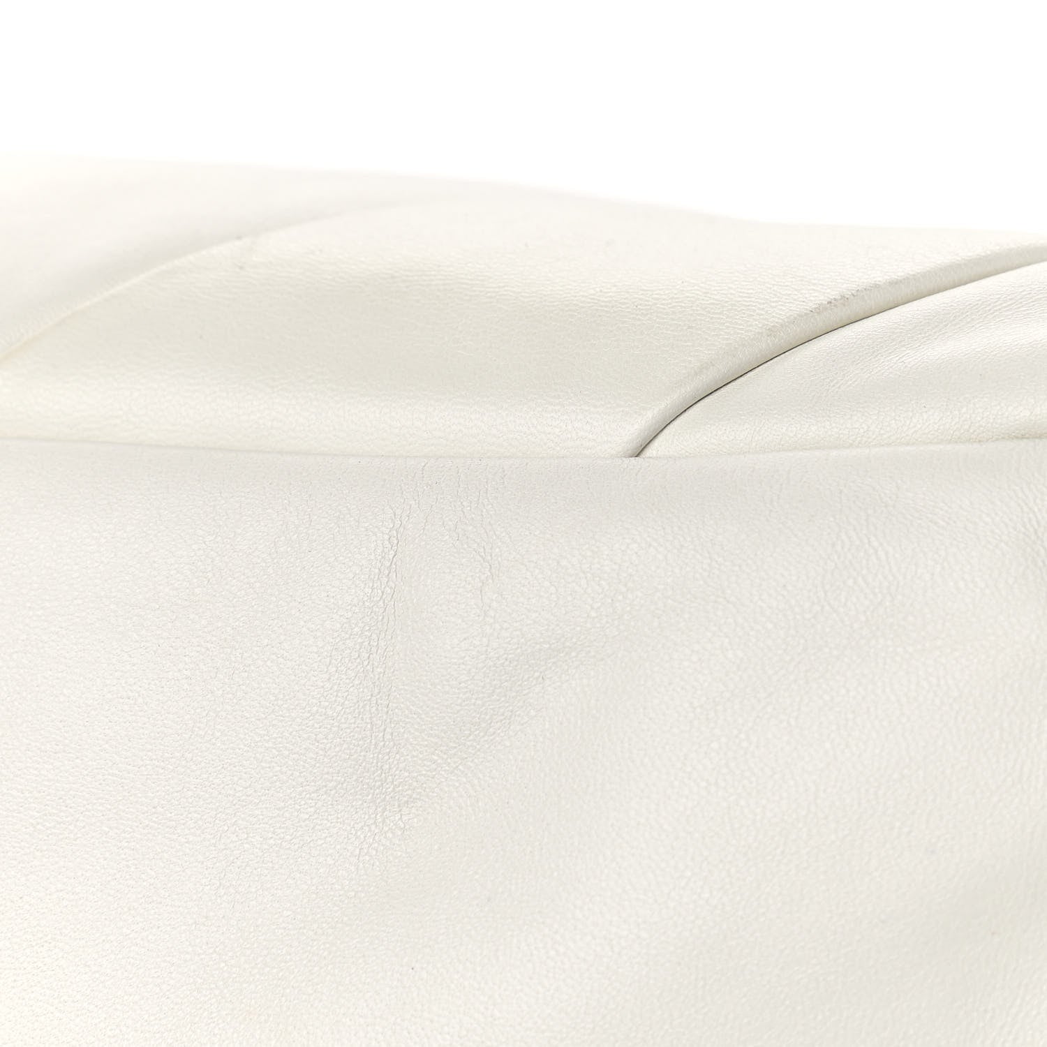 Prada Nappa Soft Large Shopper Tote Bianco Cobalto 9 of 10
