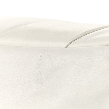 Prada Nappa Soft Large Shopper Tote Bianco Cobalto 9 of 10