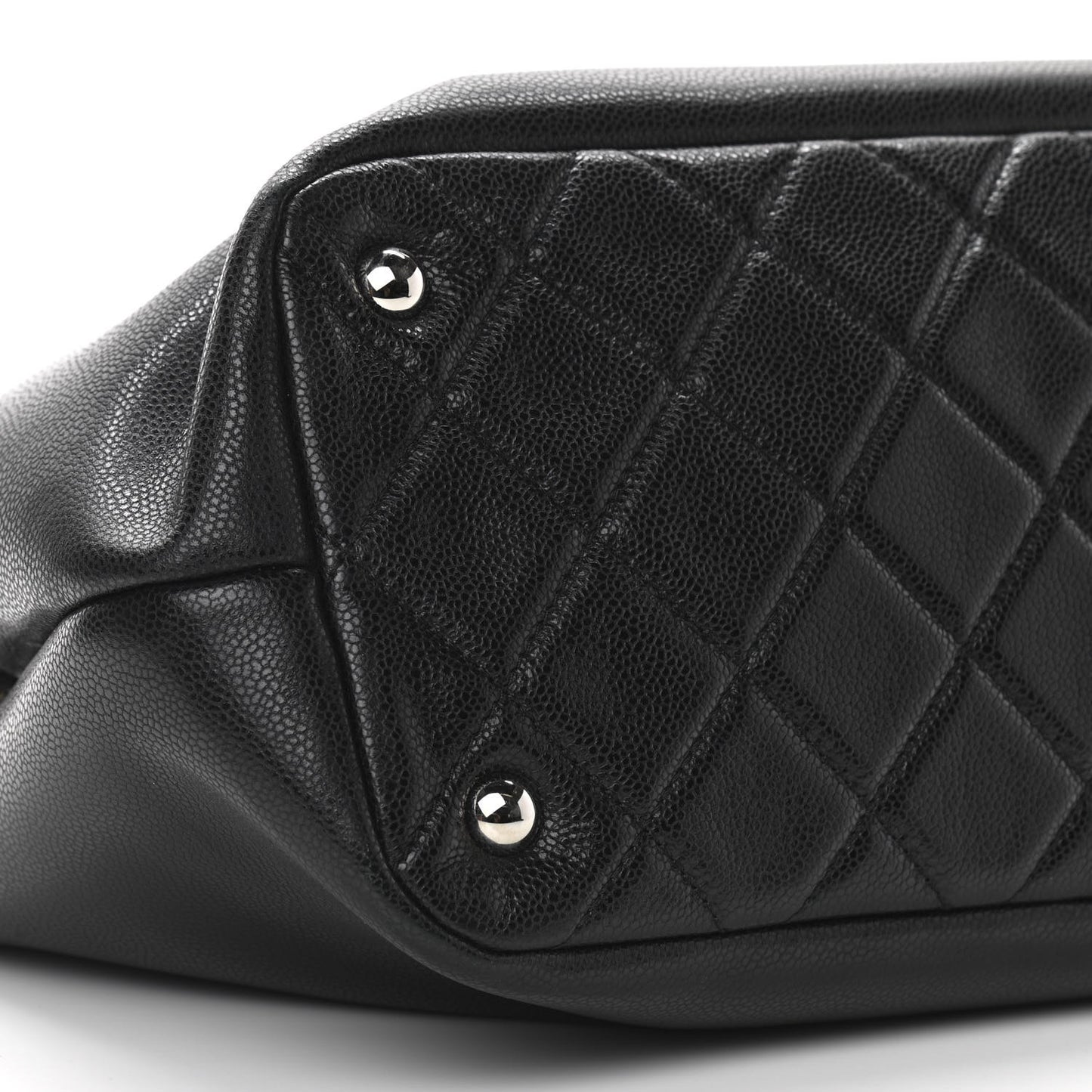 Caviar Timeless CC Soft Tote Black