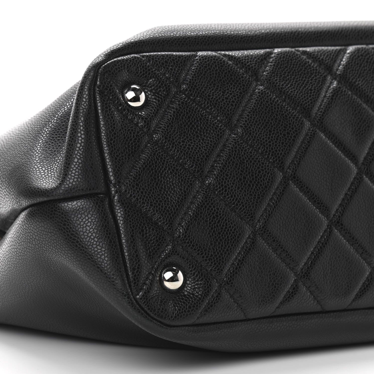 Chanel Caviar Timeless CC Soft Tote Black 9 of 10
