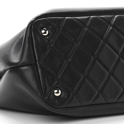 Chanel Caviar Timeless CC Soft Tote Black 9 of 10