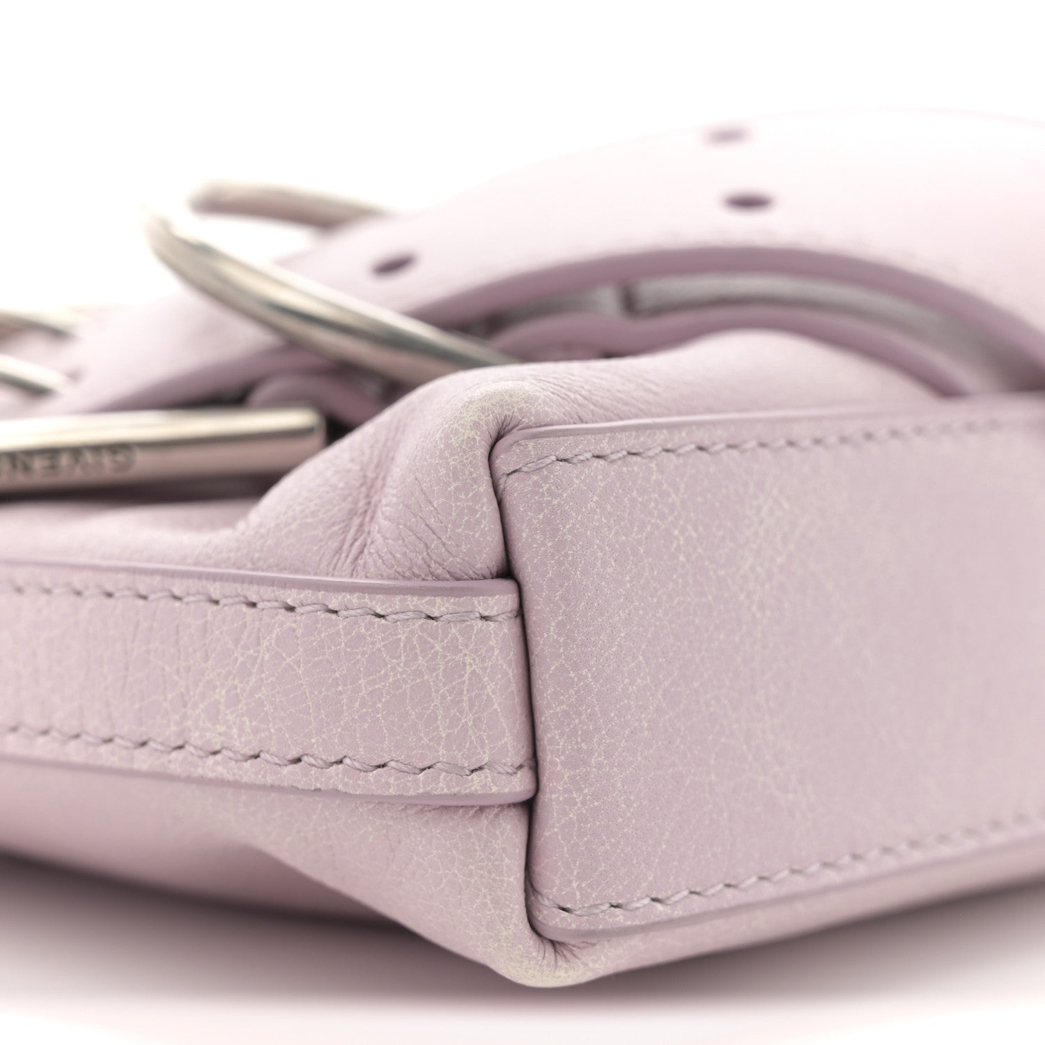 Givenchy Aged Calfskin Mini Voyou Boyfriend Party Bag Old Pink 9 of 10