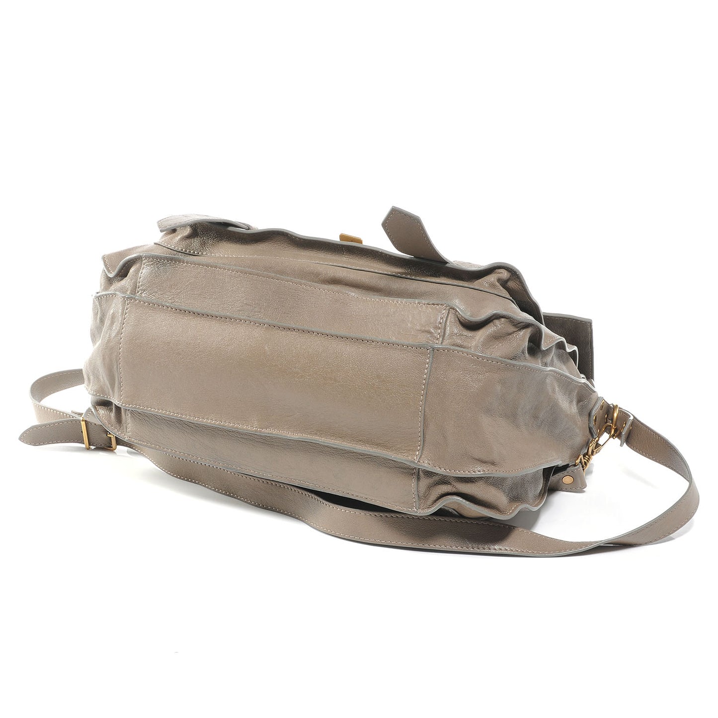 Lambskin PS1 XL Satchel Smoke