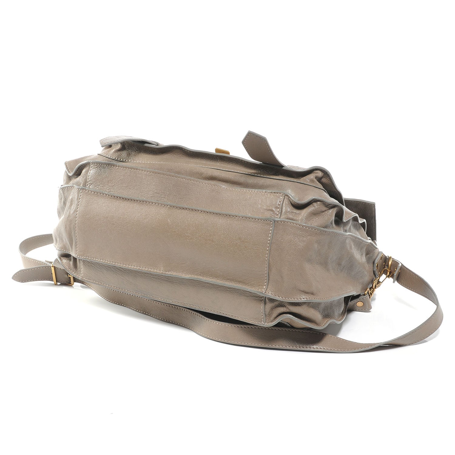 Proenza Schouler Lambskin PS1 XL Satchel Smoke 4 of 7