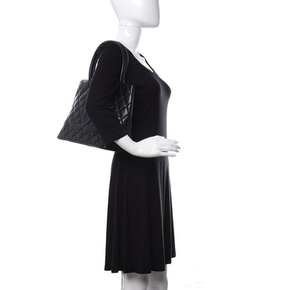 Chanel Caviar Quilted Medallion Tote Black 2 of 13