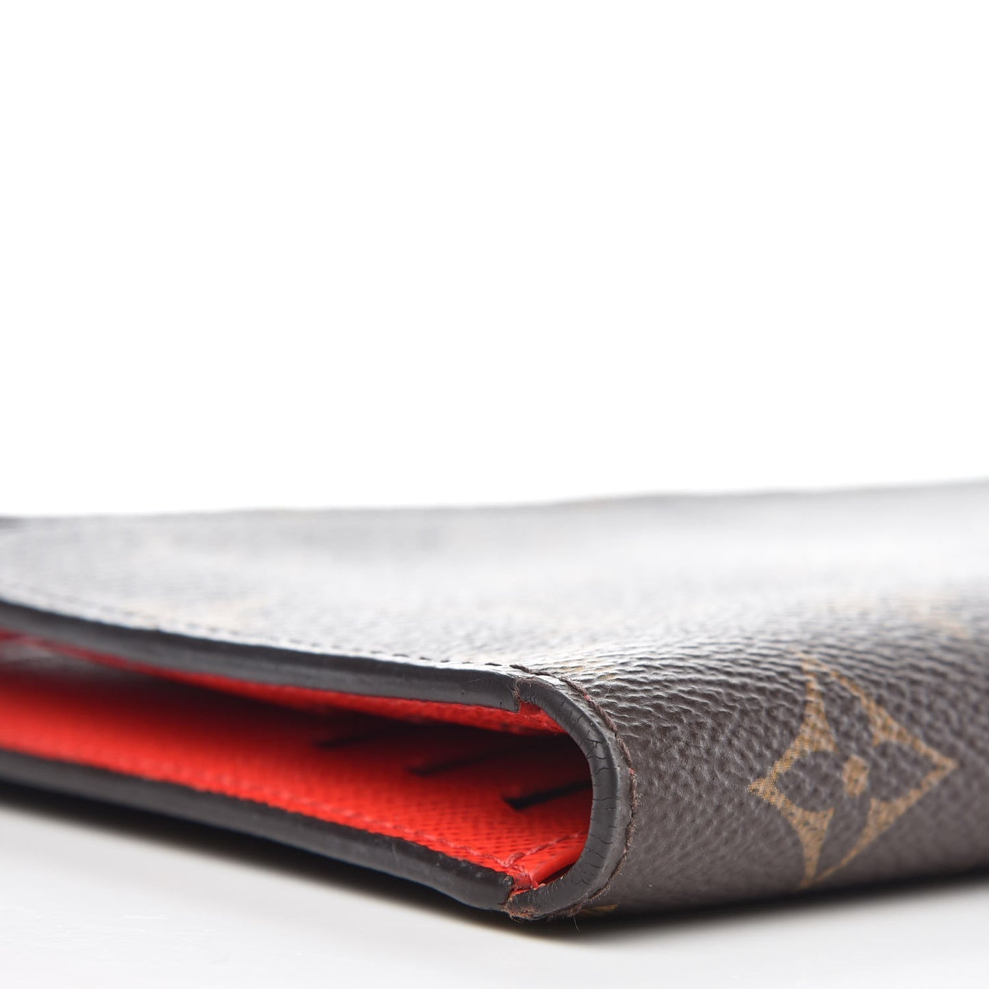 Monogram Adele Wallet Coquelicot