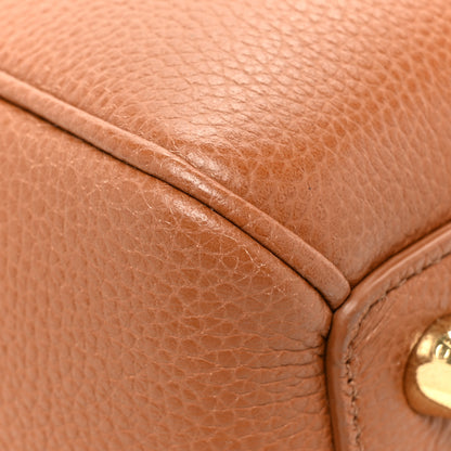 Celine Grained Calfskin Classique 16 Top Handle Bag Tan 11 of 13