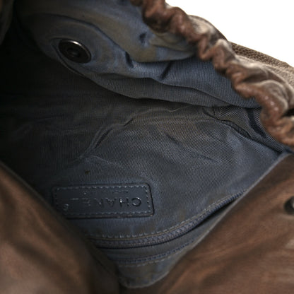 Chanel Caviar Quilted Medium Elastic Flap Brown 5 of 14