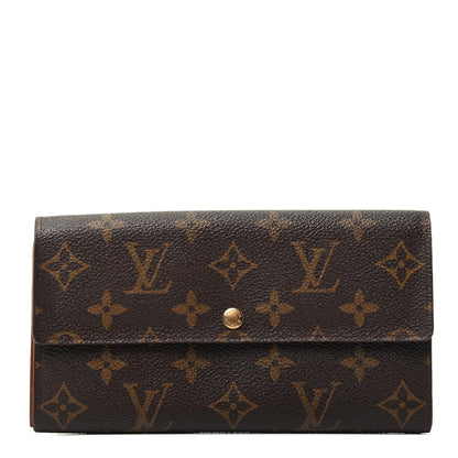 Louis Vuitton Monogram Sarah Wallet 1 of 3