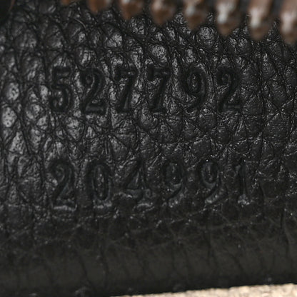 Gucci Grained Calfskin Small Logo Belt Bag Black 6 of 9