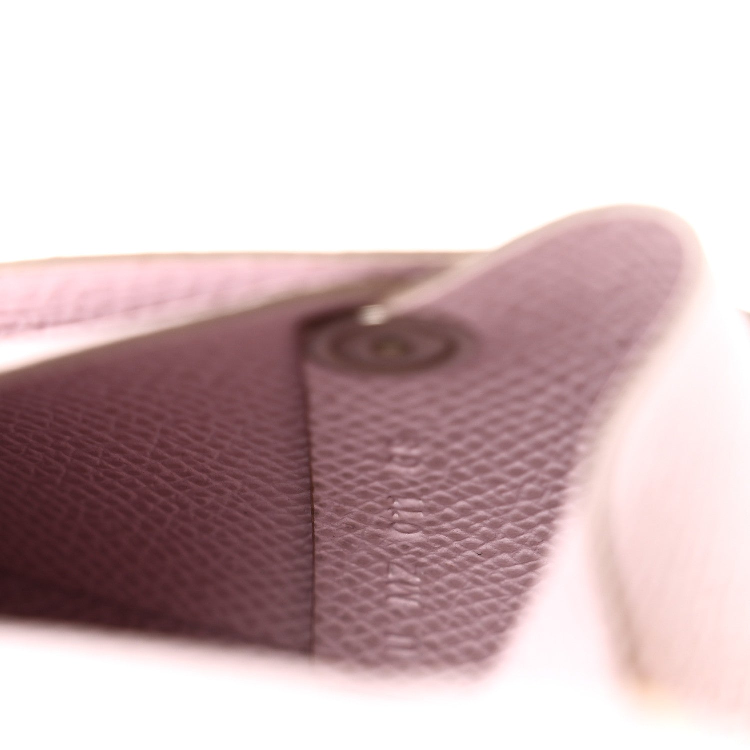 Hermes Epsom Bastia Coin Purse Mauve Pale 7 of 9