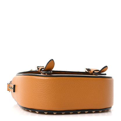 Valentino Garavani Vitello Small Rockstud Satchel Crossbody Bag Light Cuir 4 of 9