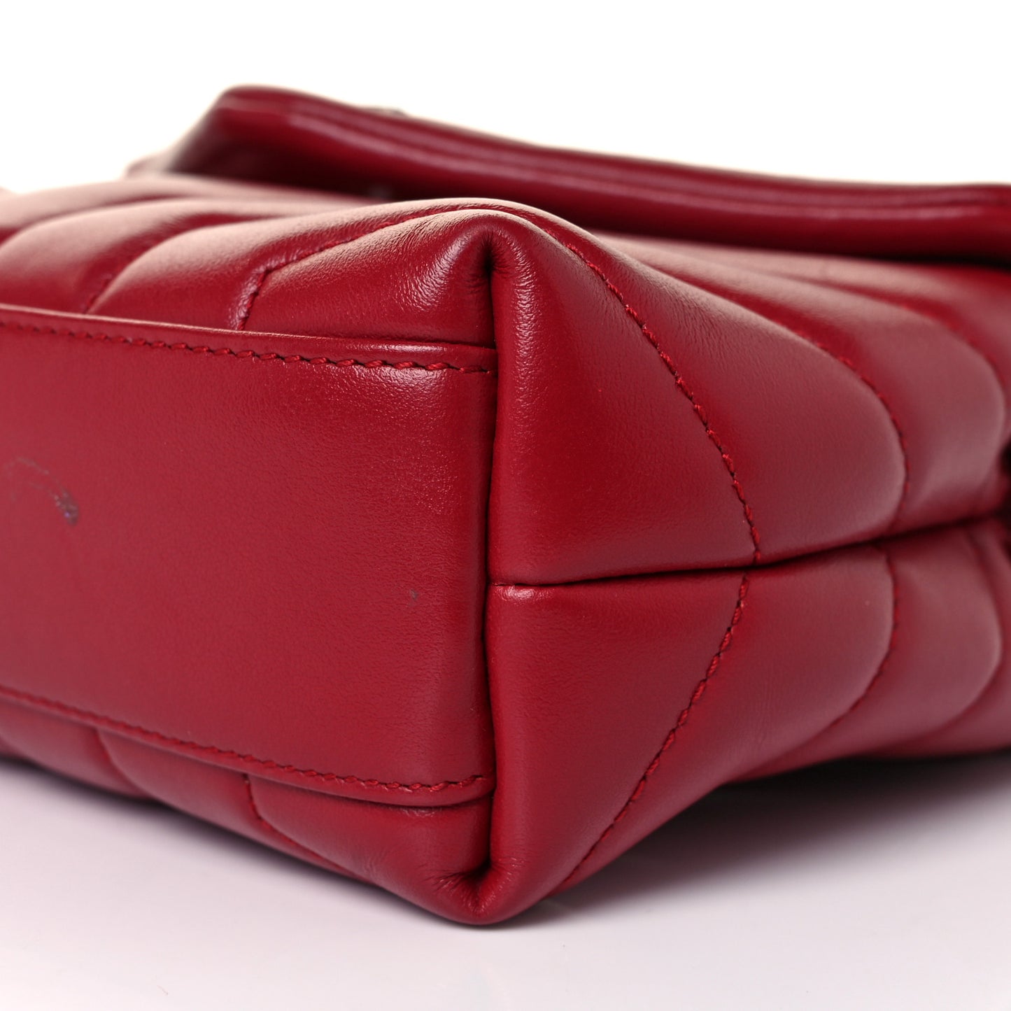 Calfskin Y Quilted Monogram Toy Loulou Crossbody Bag New Lipstick