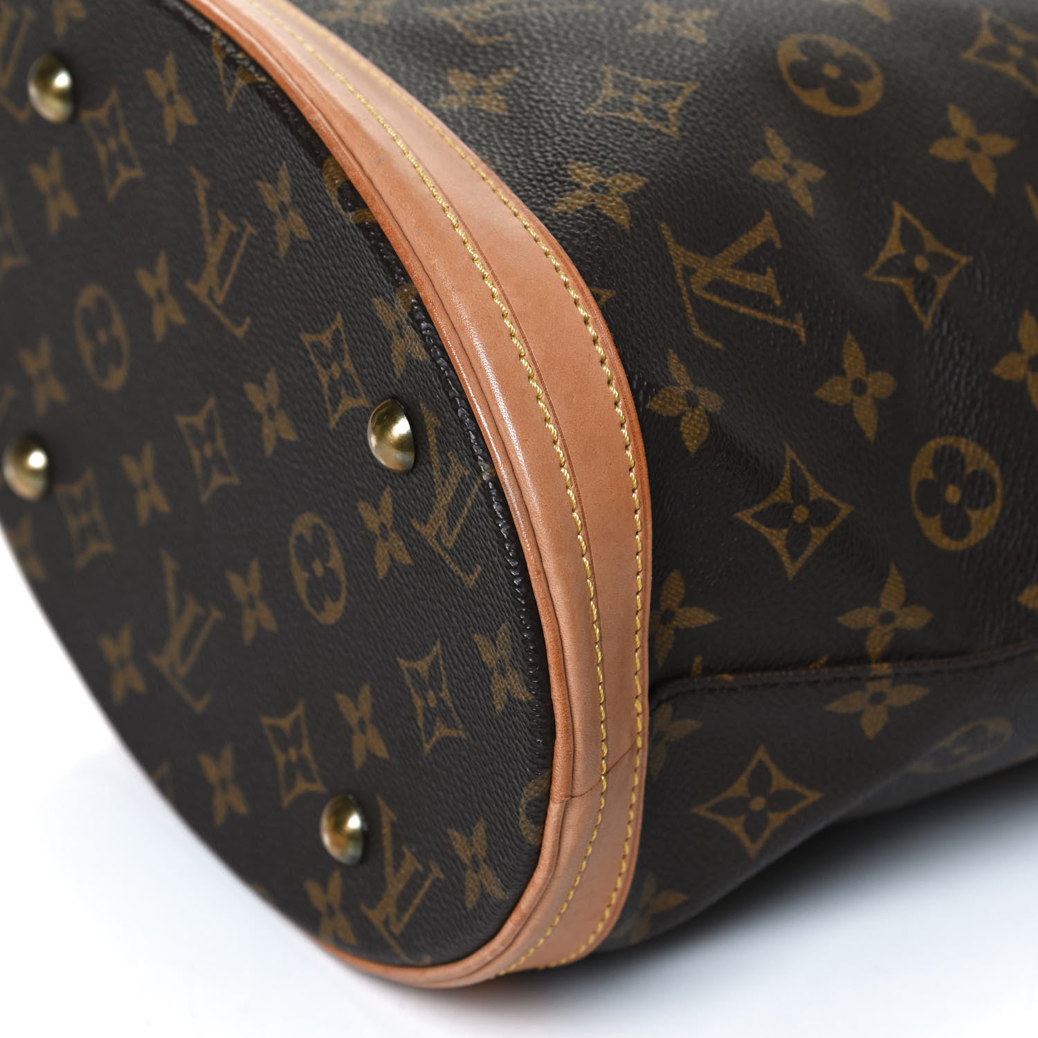 Louis Vuitton Monogram Petit Bucket 23 10 of 12