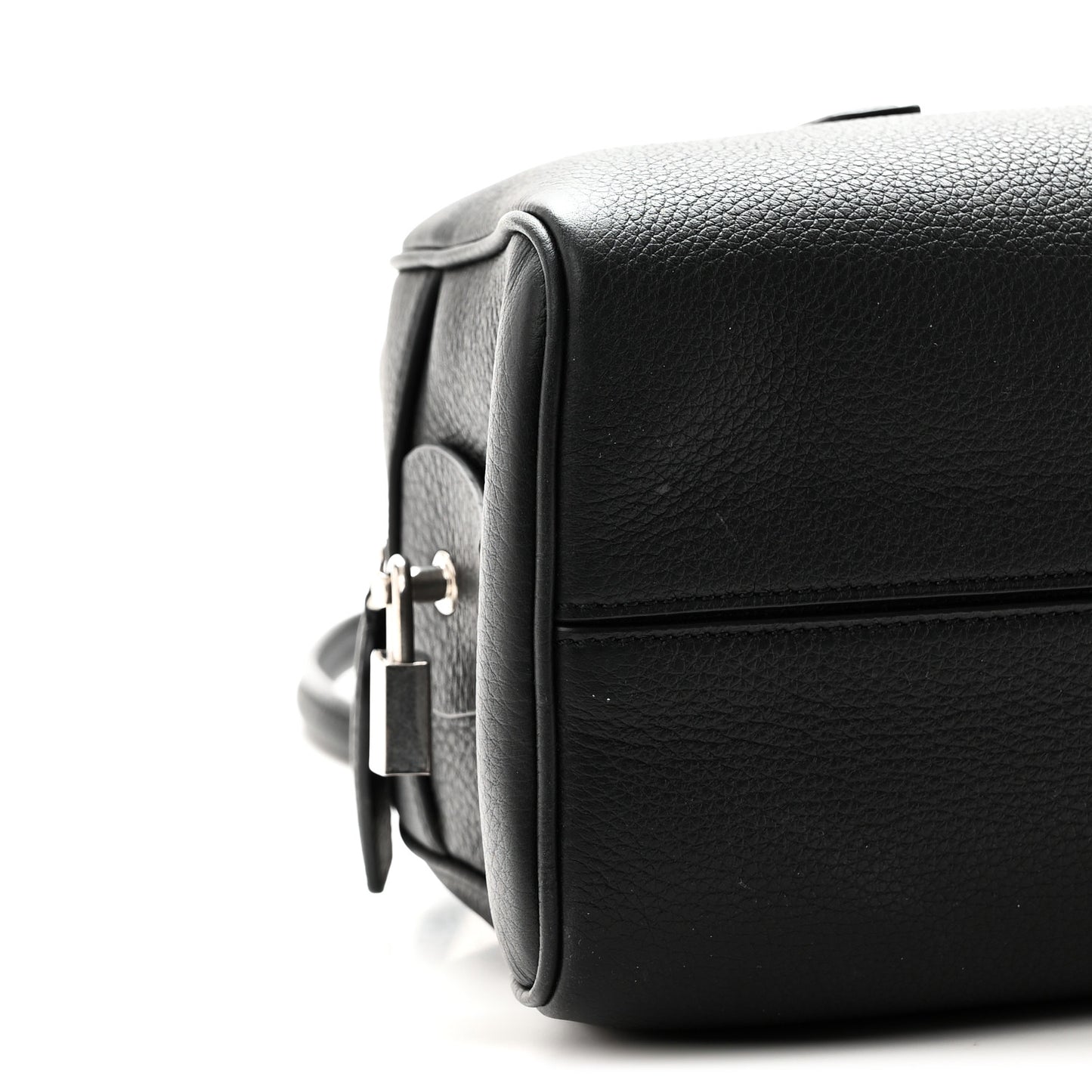 Grained Calfskin EW India Black