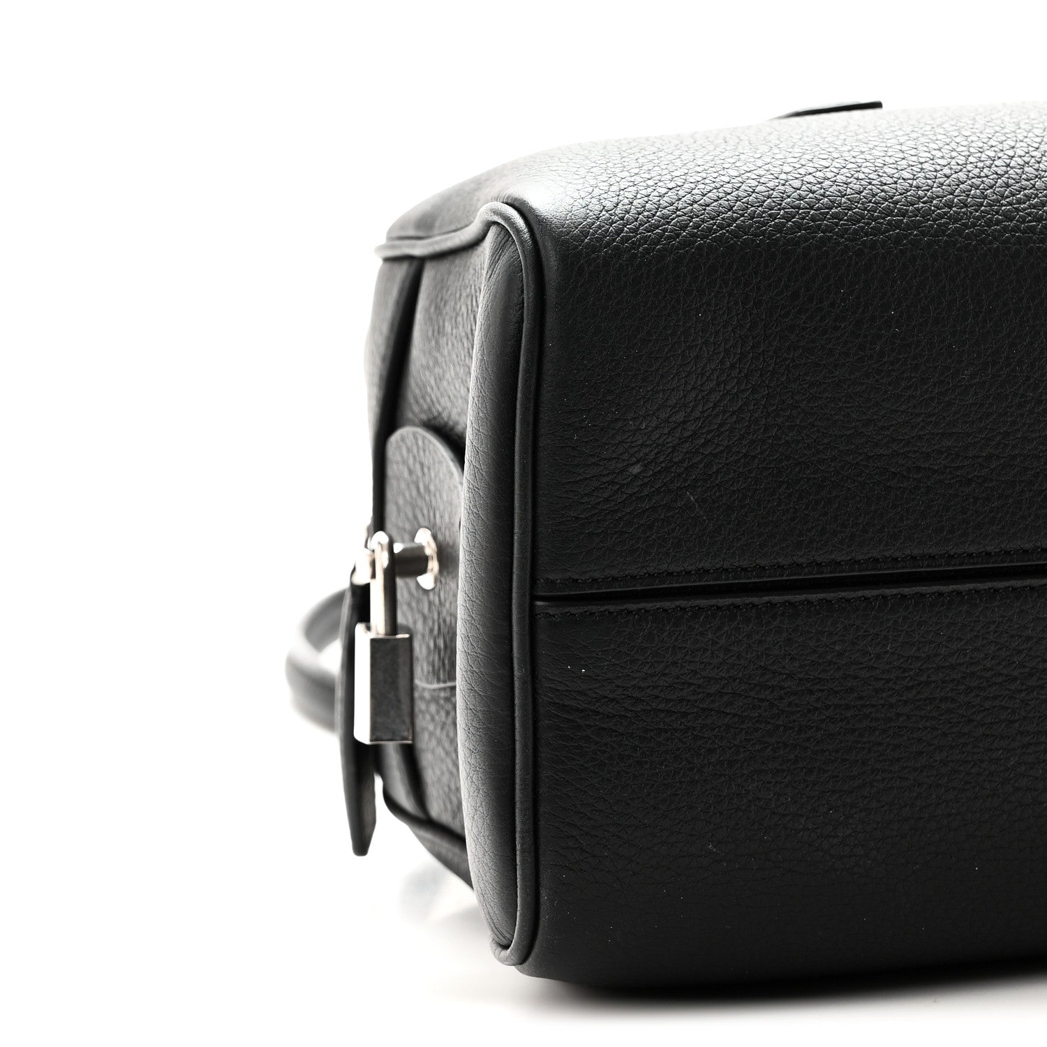 The Row Grained Calfskin EW India Black 8 of 9