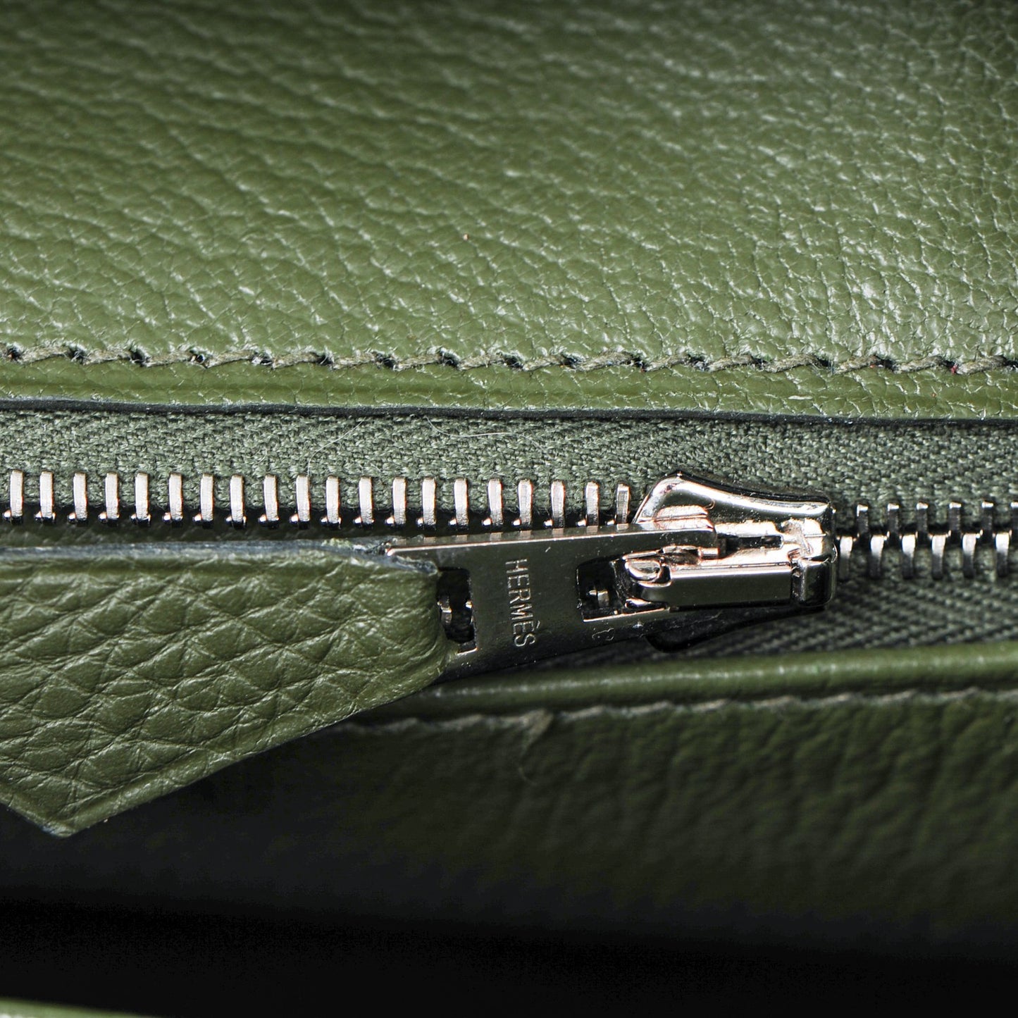 Togo Birkin 30 Vert Veronese